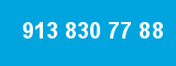 913 830 77 88 913 830 77 88